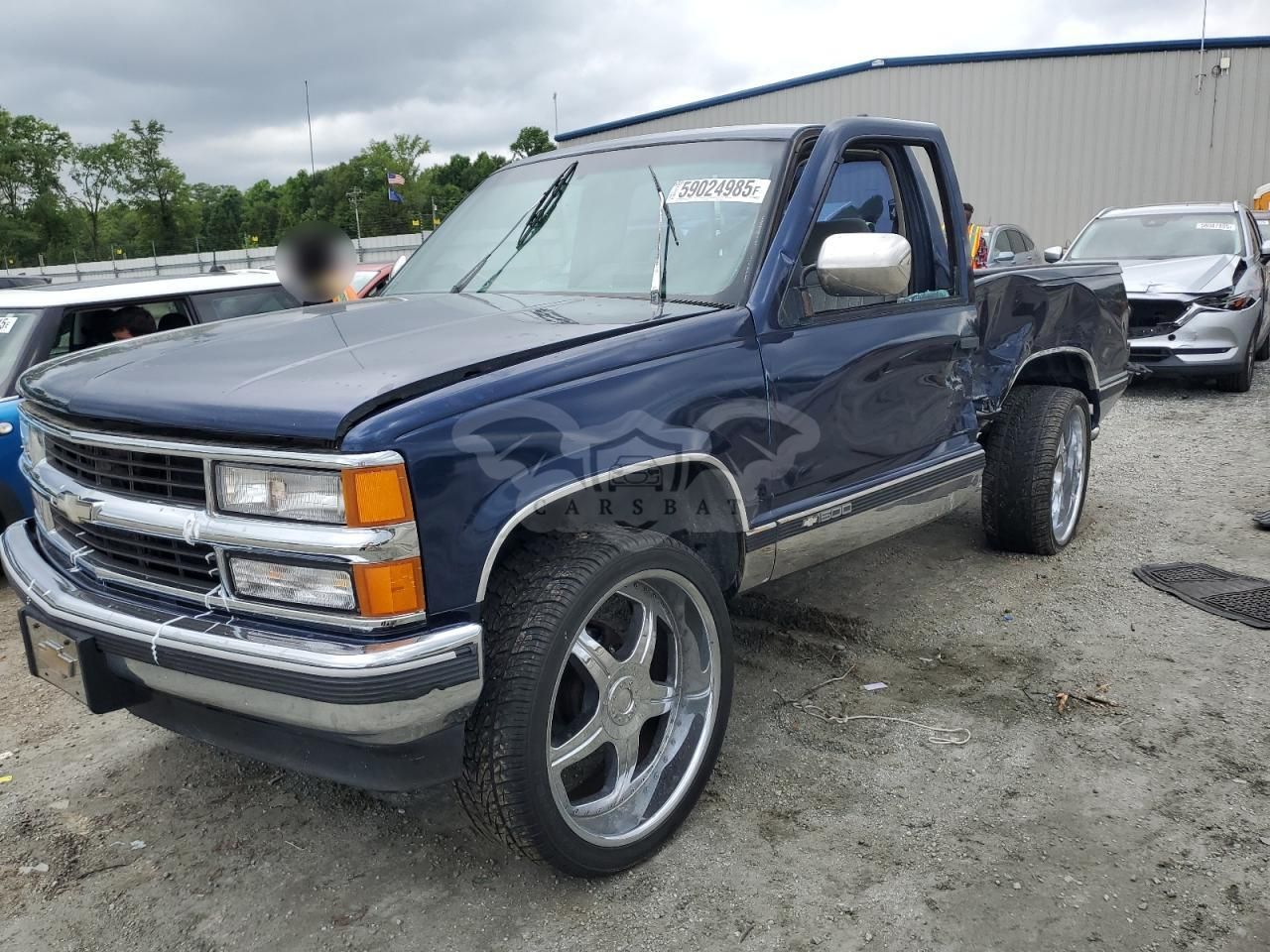 Chevrolet C/K 1500 C1500 5.7L 8 1994