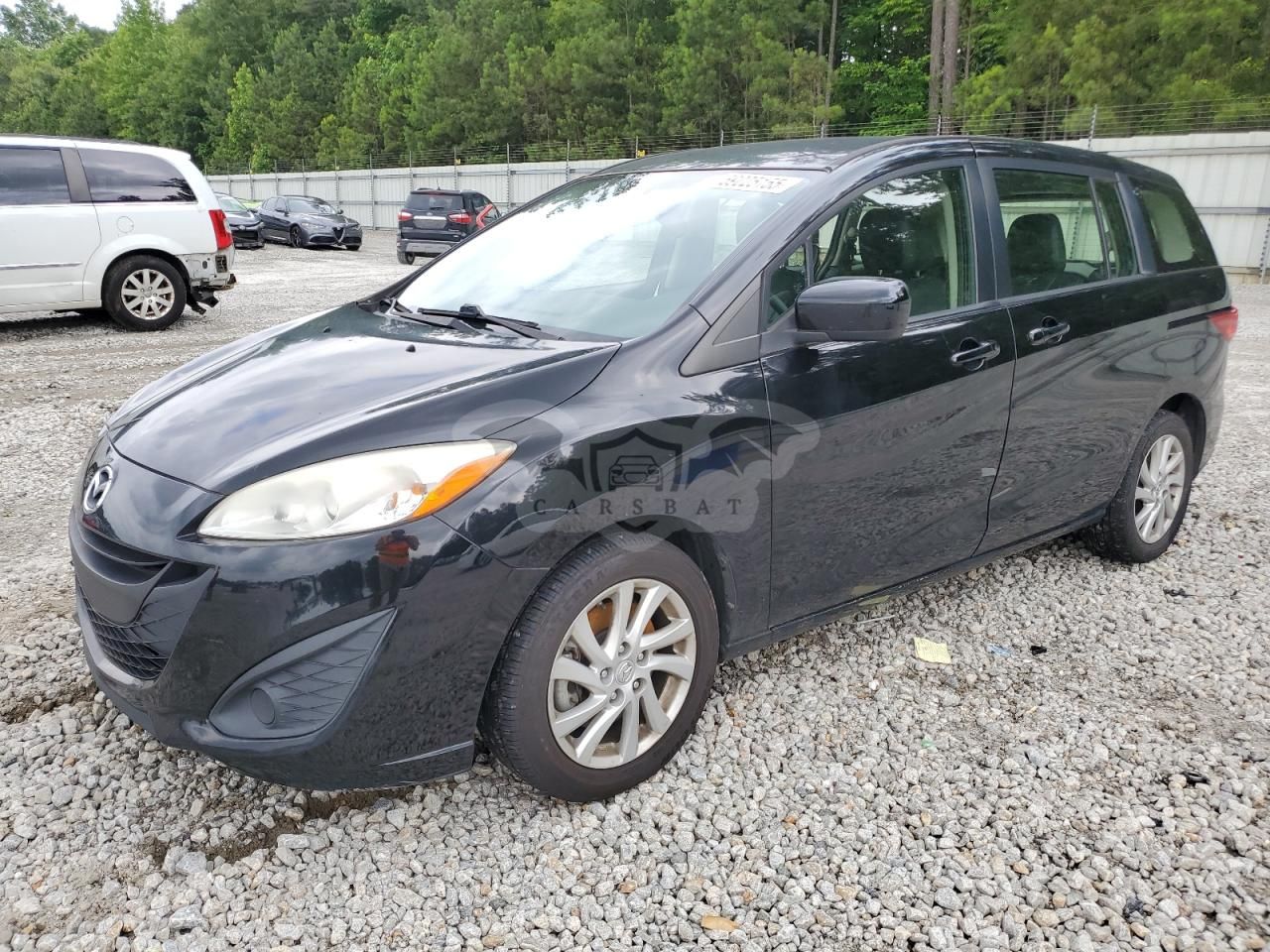 Mazda 5 2.5L 4 2012