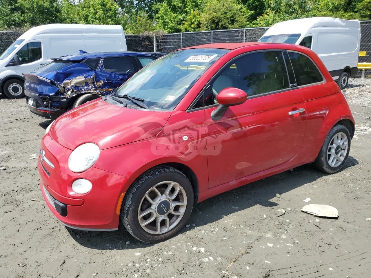 Fiat 500 POP 1.4L 4 2013