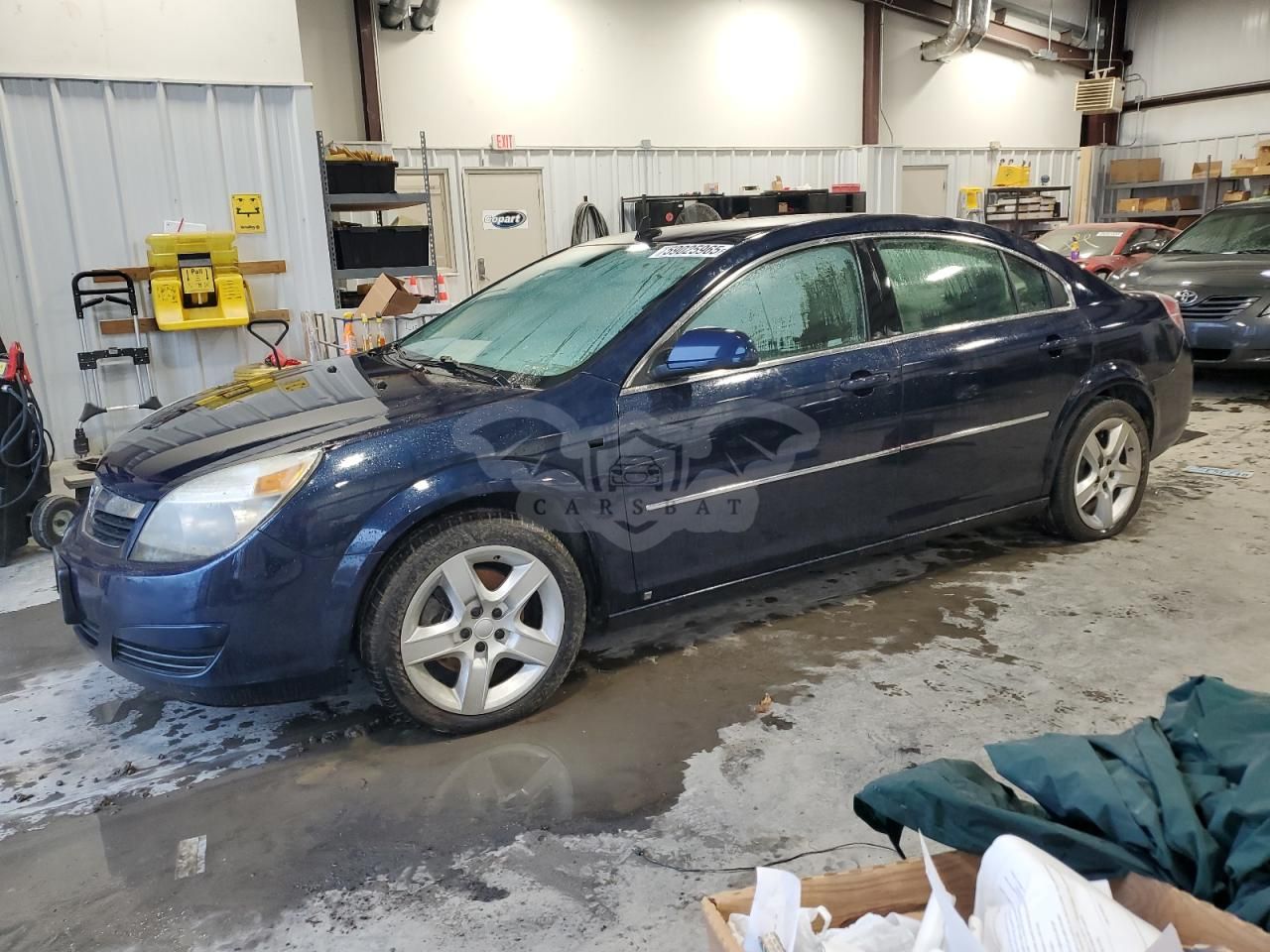 Saturn Aura XE 3.5L 6 2008