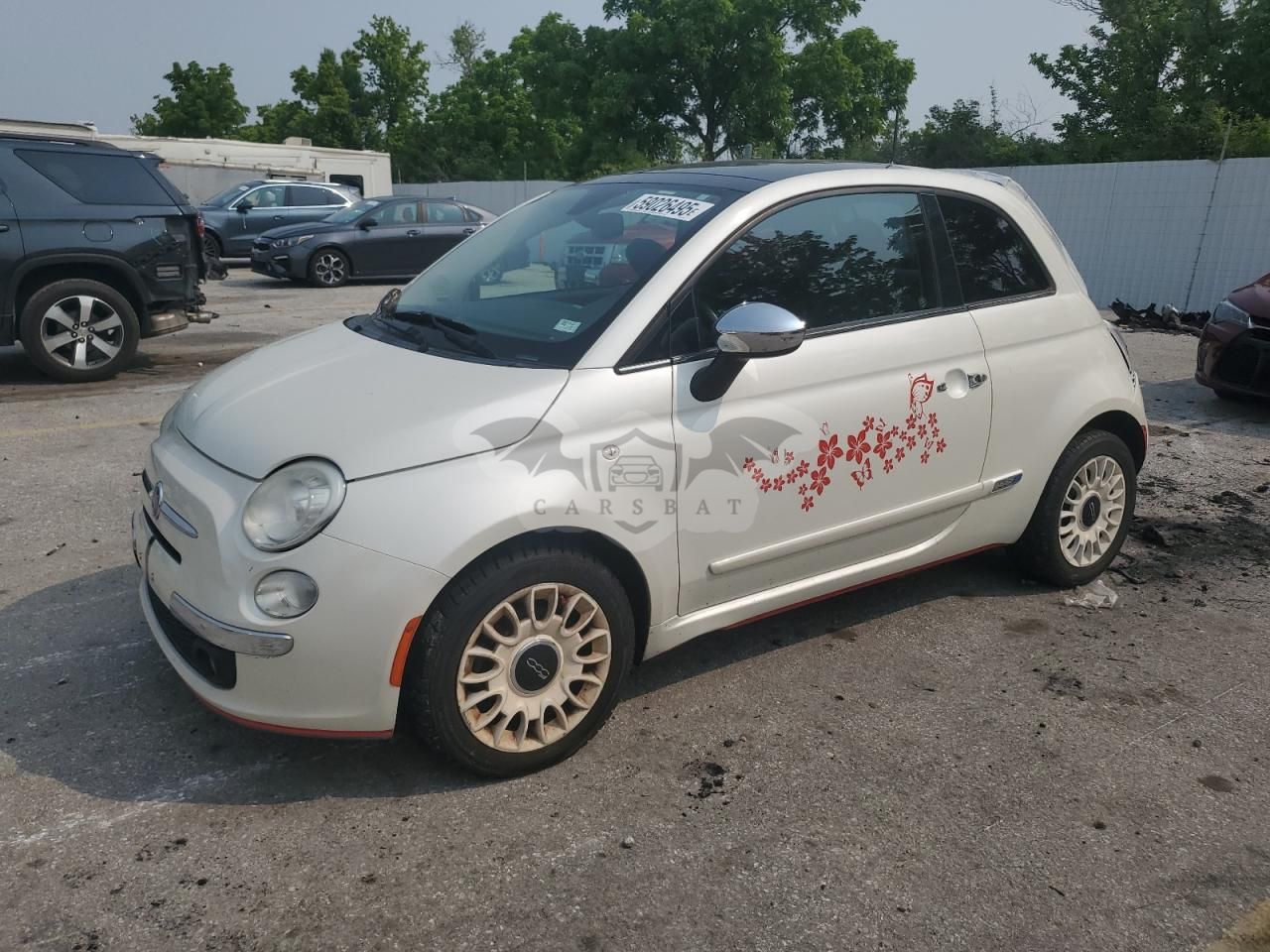 Fiat 500 LOUNGE 1.4L 4 2012