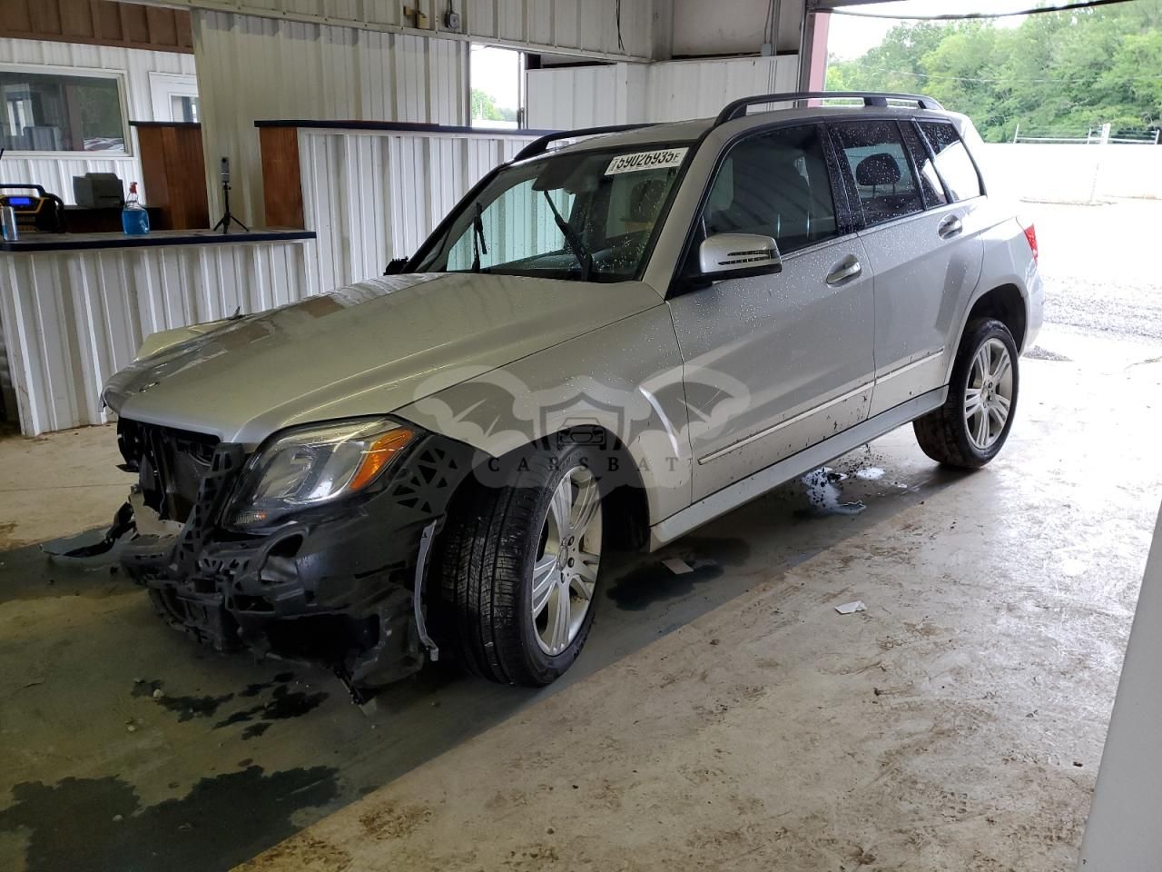 Mercedes-Benz GLK 350 3.5L 6 2015