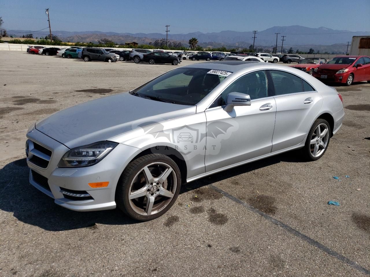 Mercedes-Benz CLS 550 4.6L 8 2014