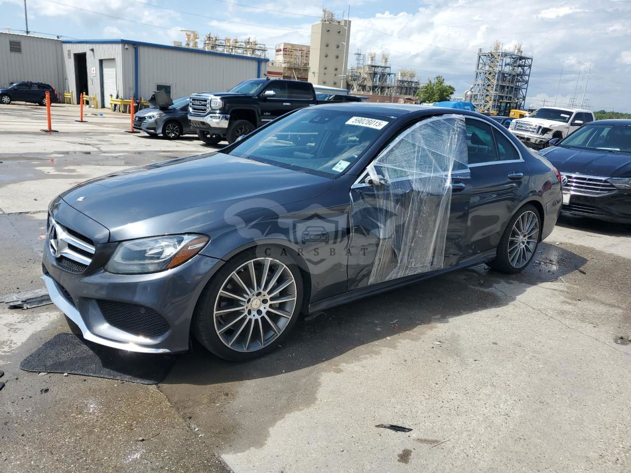 Mercedes-Benz C 300 2.0L  4 2016