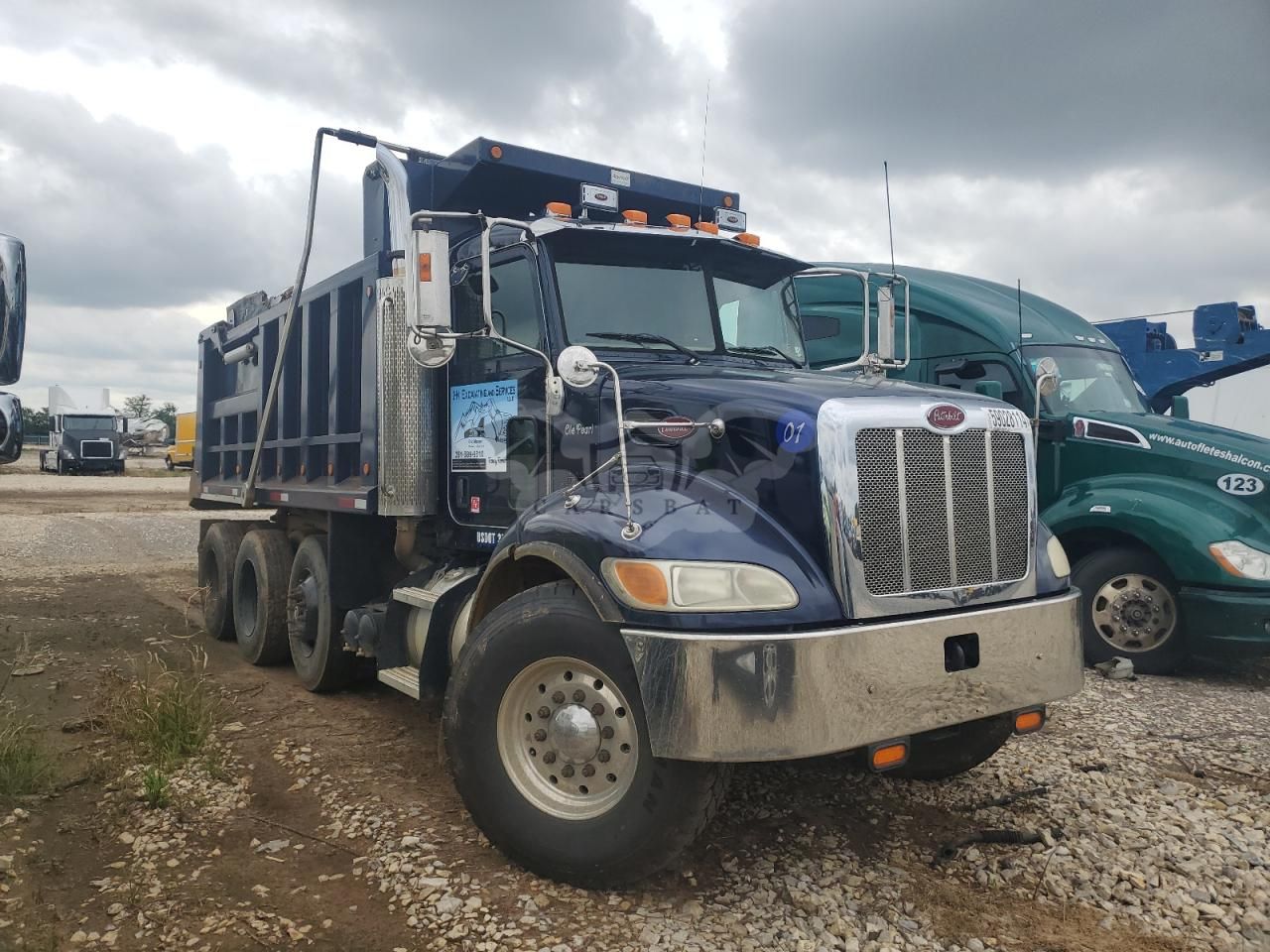Peterbilt 335/340 6 2006