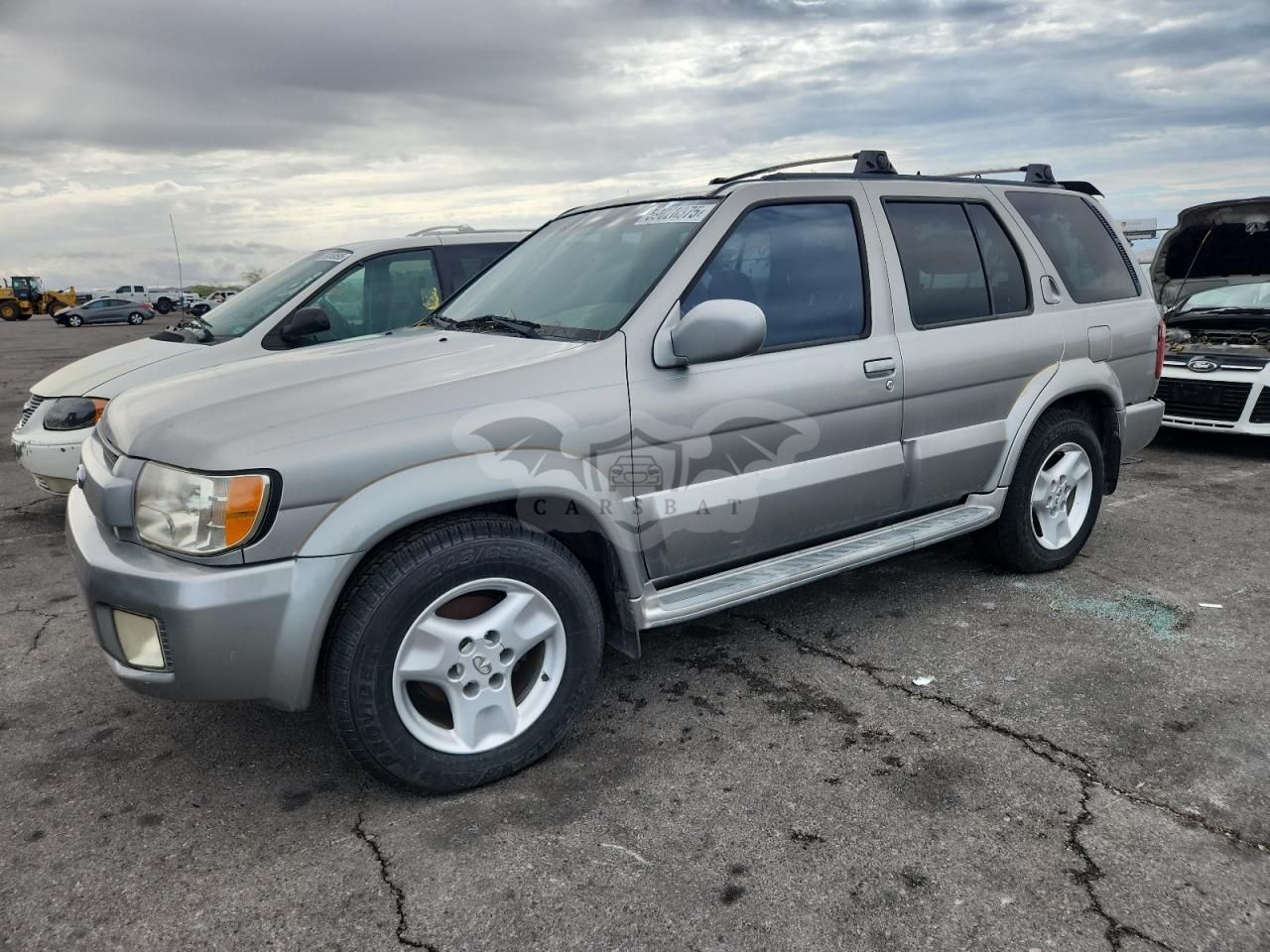 Infiniti QX4 3.5L 6 2001