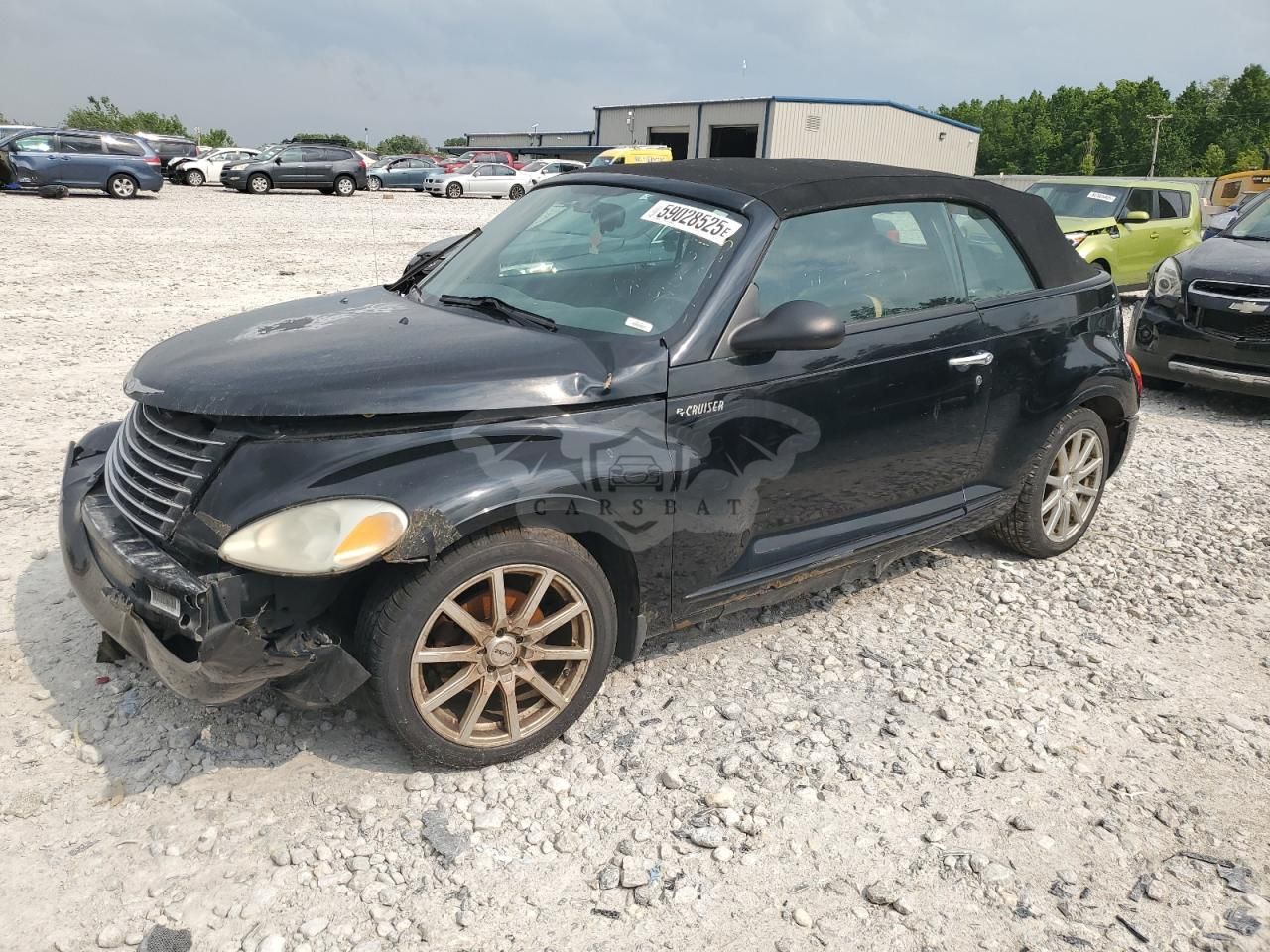 Chrysler PT Cruiser GT 2.4L 4 2005
