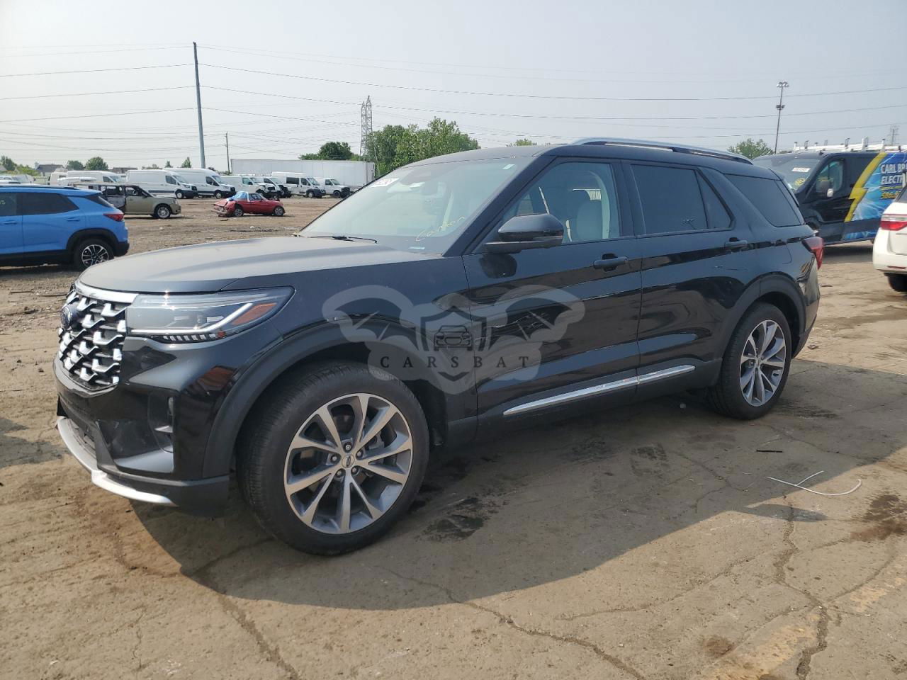 Ford Explorer PLATINUM 3.0L  6 2025