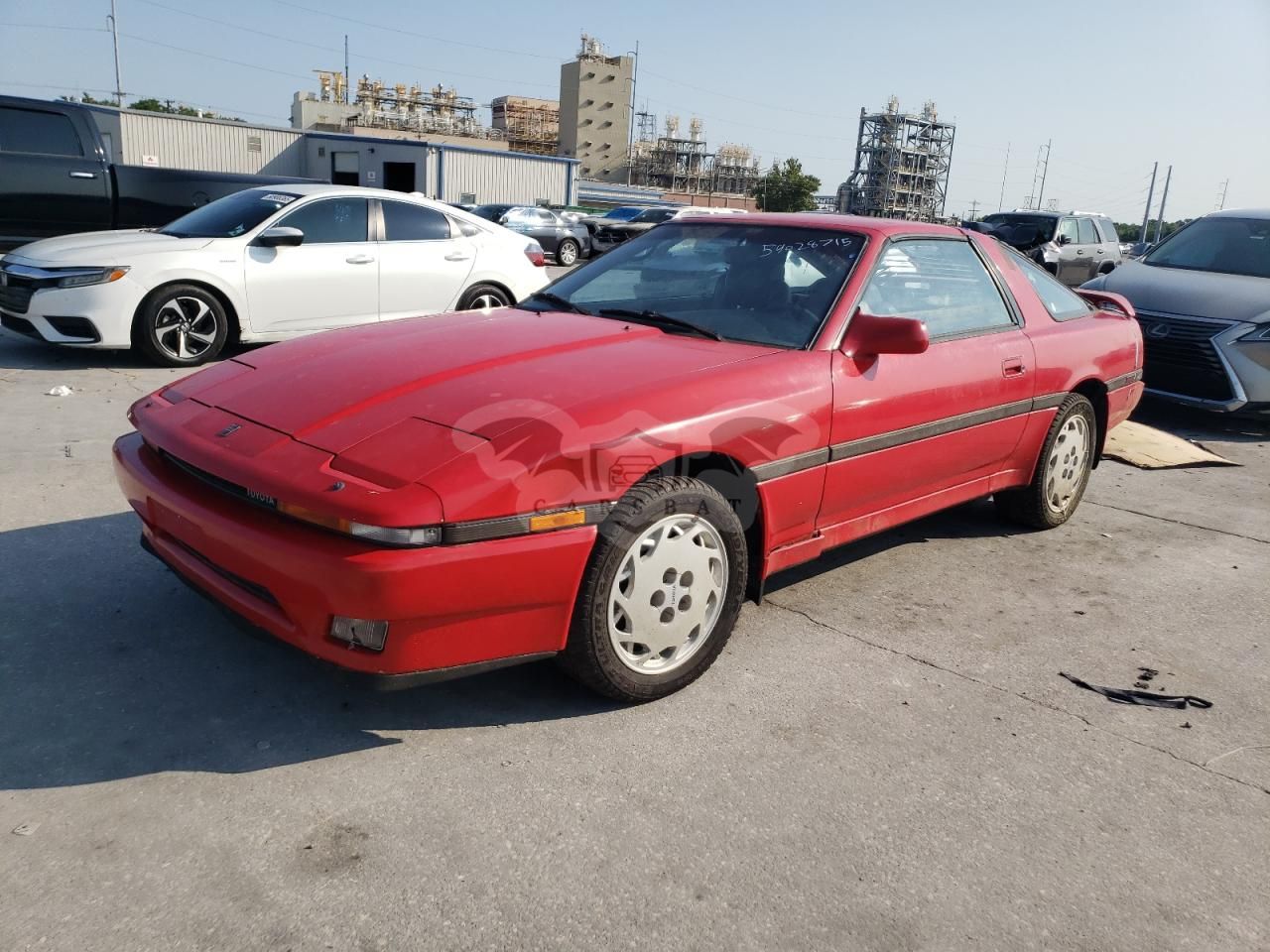 Toyota Supra SPORT ROOF 3.0L 6 1988