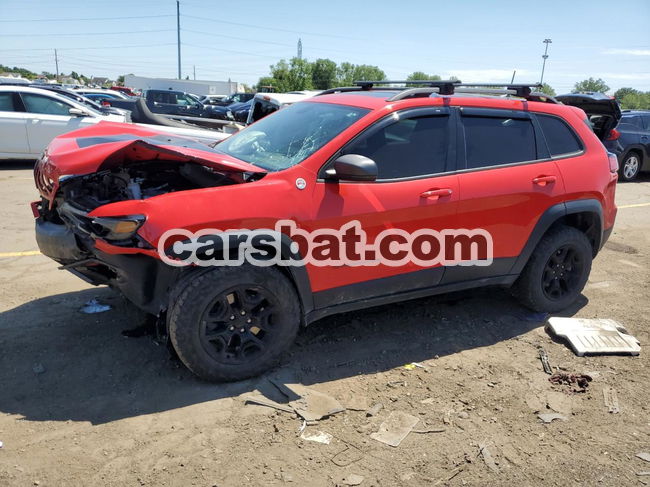 Jeep Cherokee TRAILHAWK 3.2L  6 2019