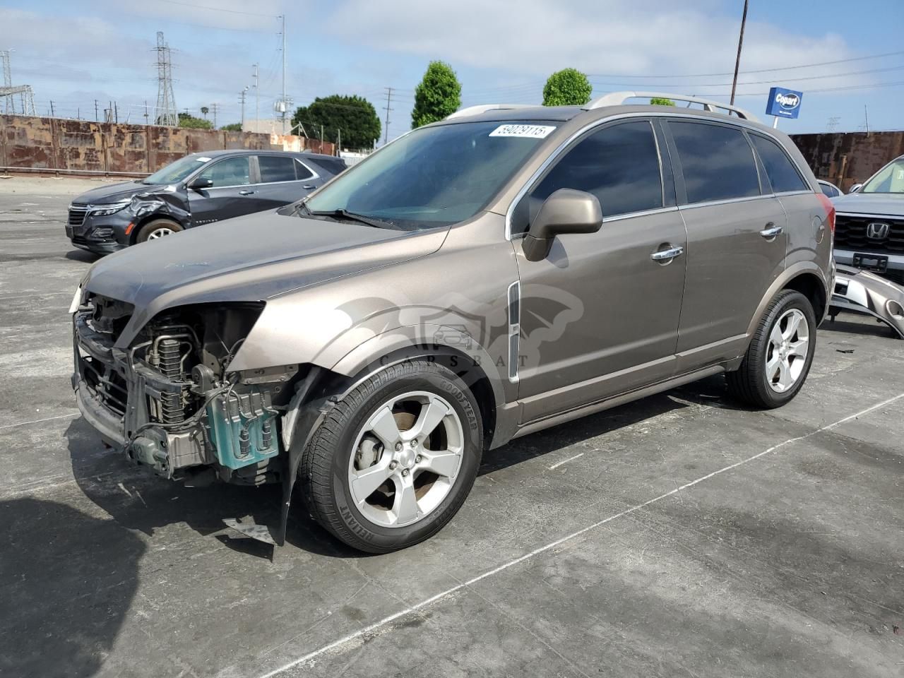 Chevrolet Captiva LTZ 2.4L 4 2014