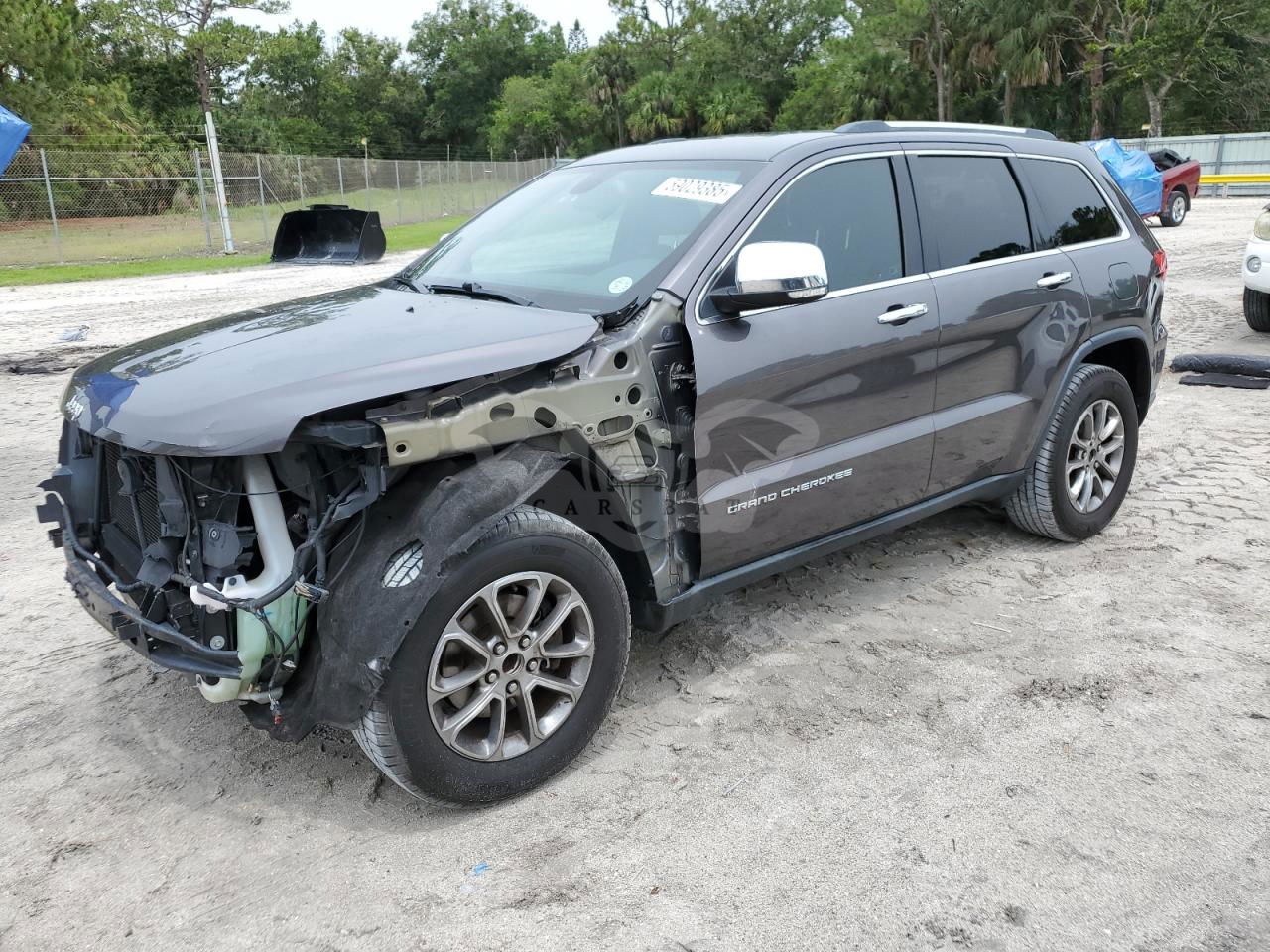 Jeep Grand Cherokee LIMITED 3.6L  6 2015