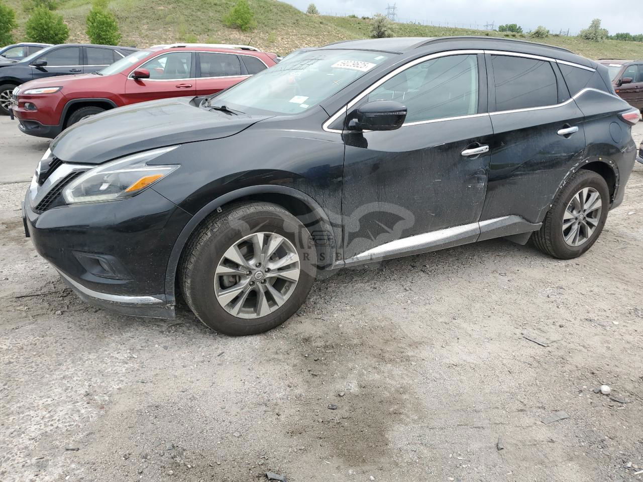 Nissan Murano S 3.5L  6 2018