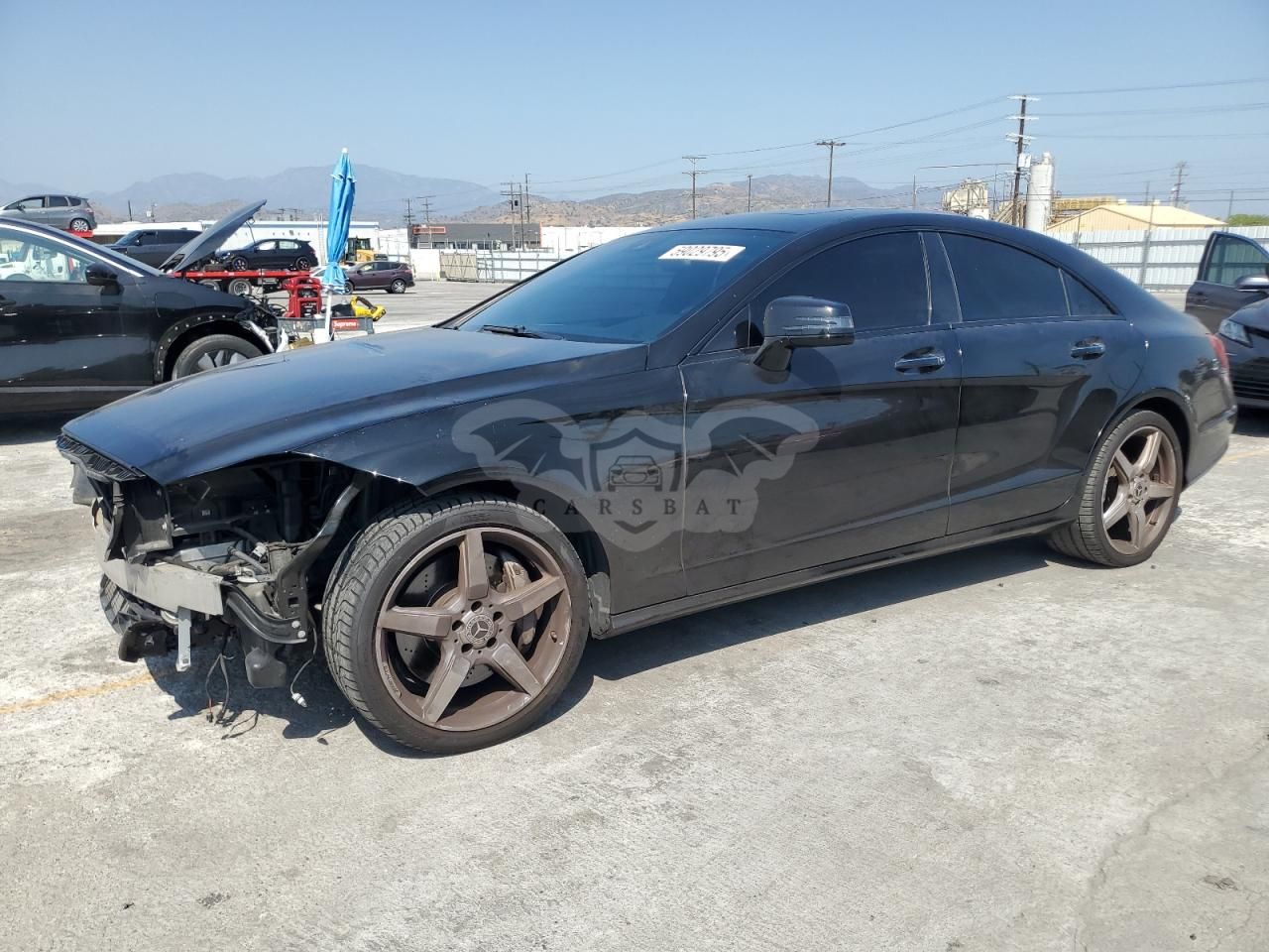 Mercedes-Benz CLS 550 4.6L 8 2014
