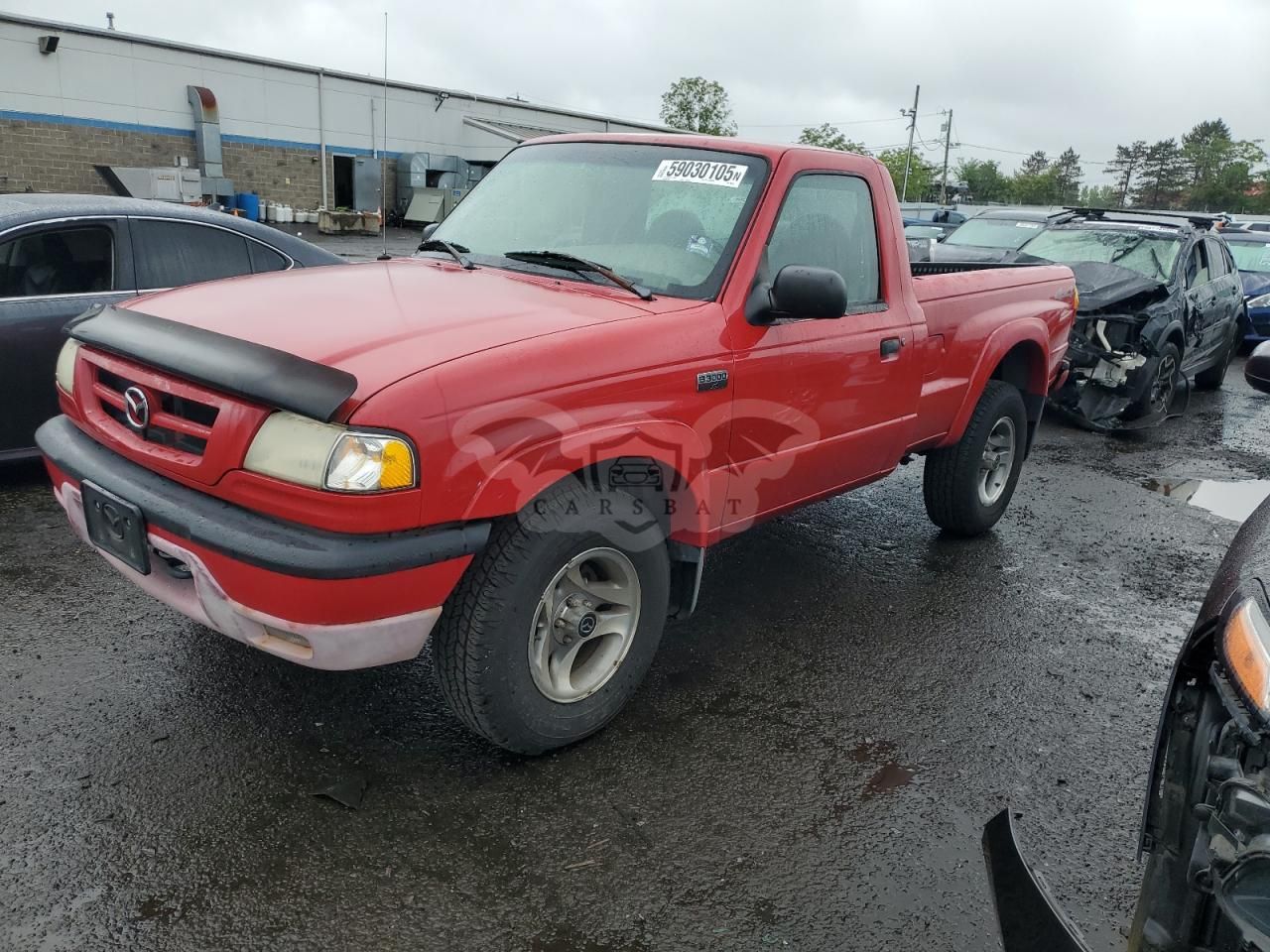 Mazda B-series 3.0L 6 2001