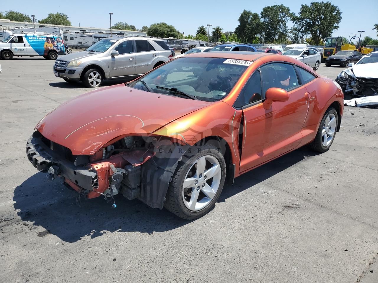 Mitsubishi Eclipse GS 2.4L 4 2009