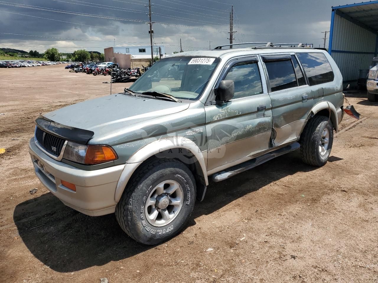 Mitsubishi Montero SPORT XLS 3.0L 6 1998
