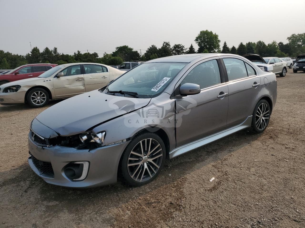 Mitsubishi Lancer ES 2.4L 4 2017