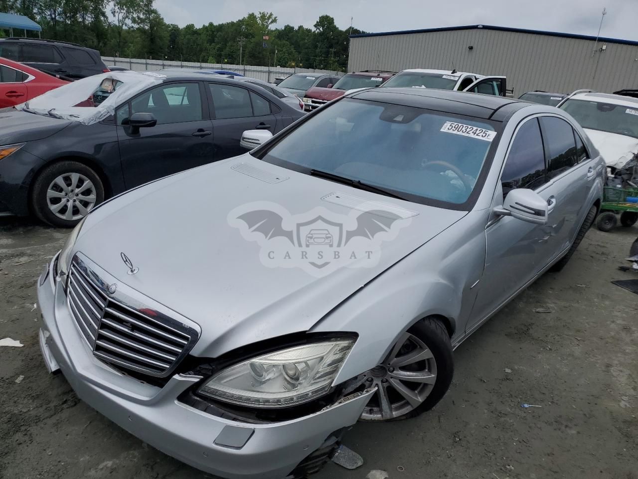Mercedes-Benz S 350 BLUETEC 3.5L 6 2012