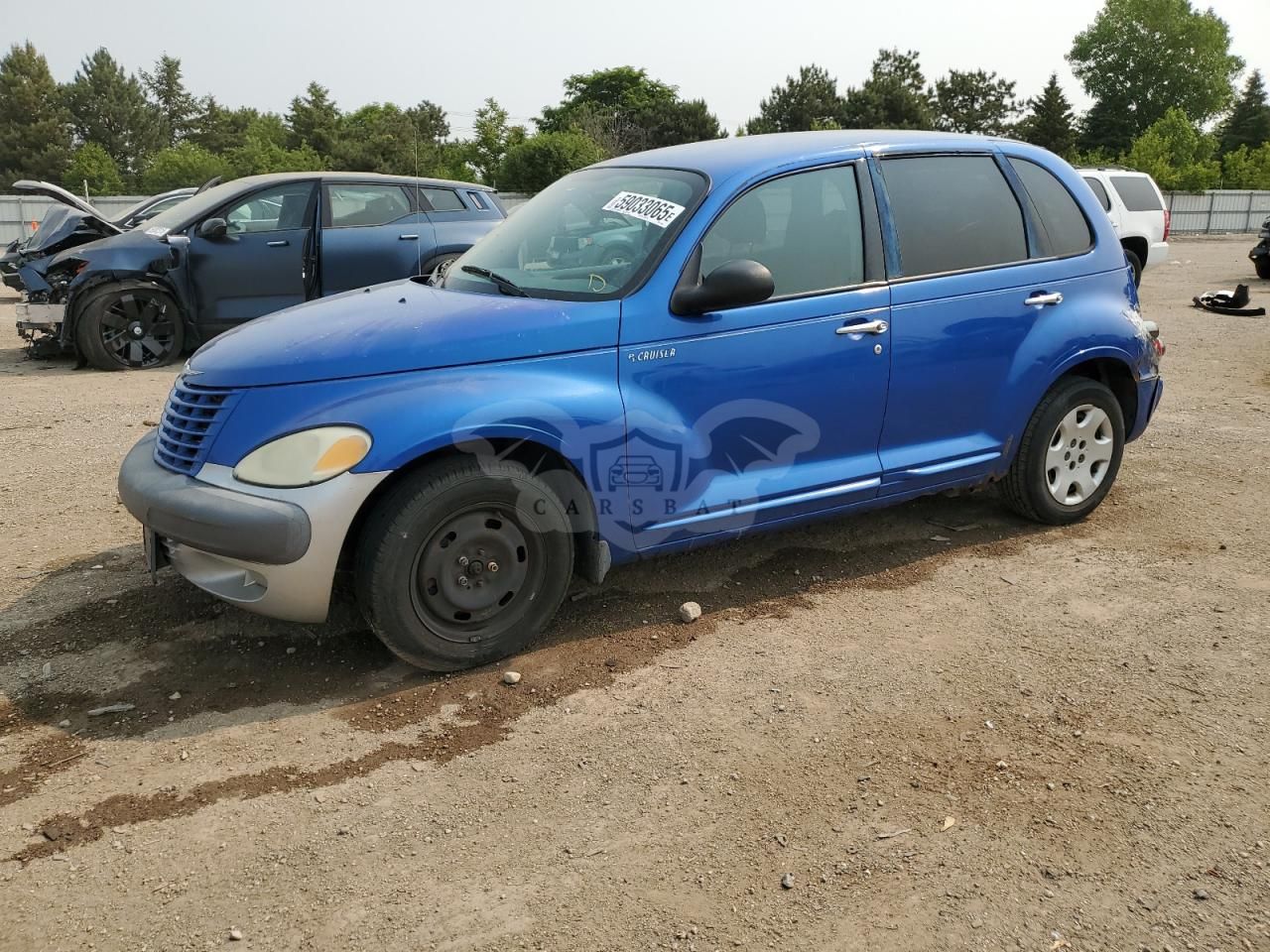 Chrysler PT Cruiser TOURING 2.4L 4 2005
