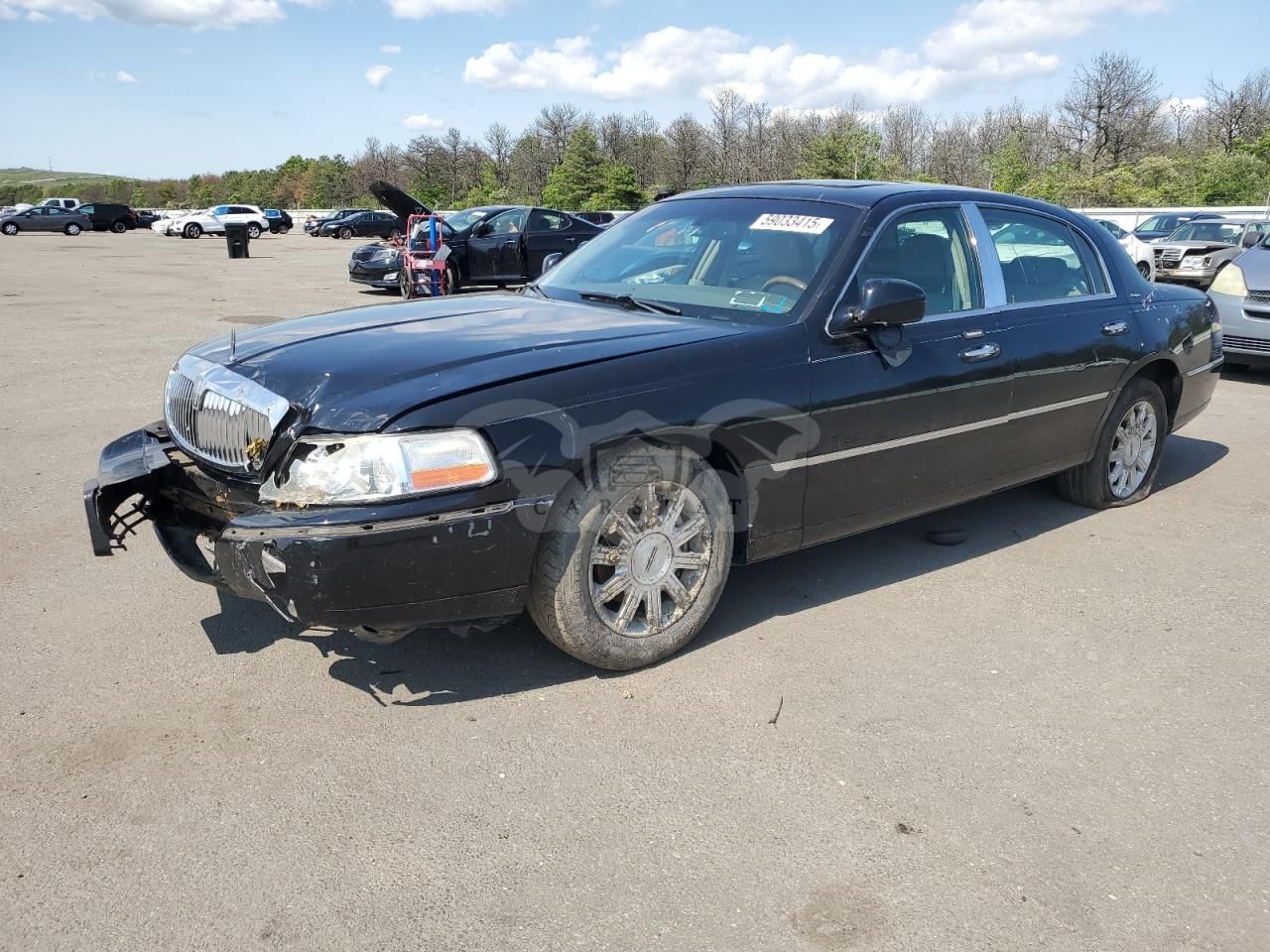 Lincoln Town Car DESIGNER 4.6L 8 2006