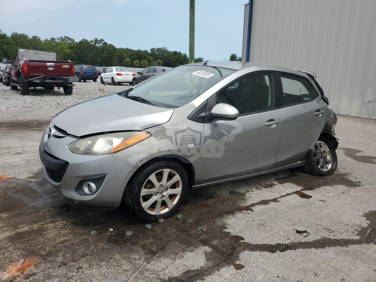 Mazda 2 1.5L 4 2013