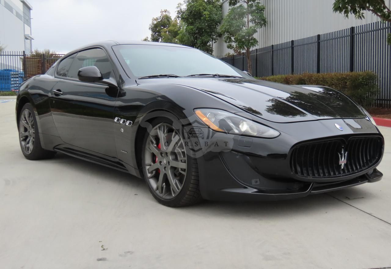 Maserati GranTurismo S 4.7L 8 2013