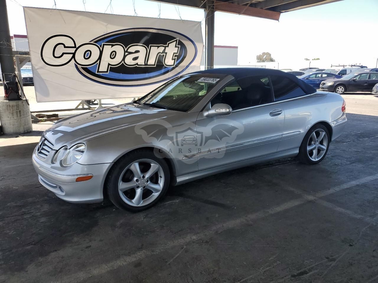 Mercedes-Benz CLK 320 3.2L 6 2005