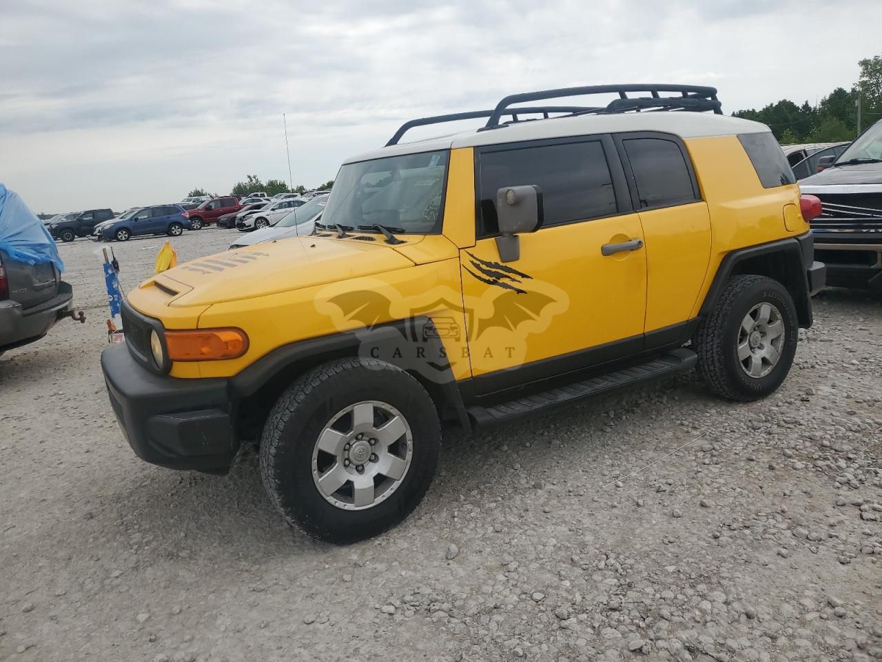 Toyota FJ Cruiser 4.0L 6 2007