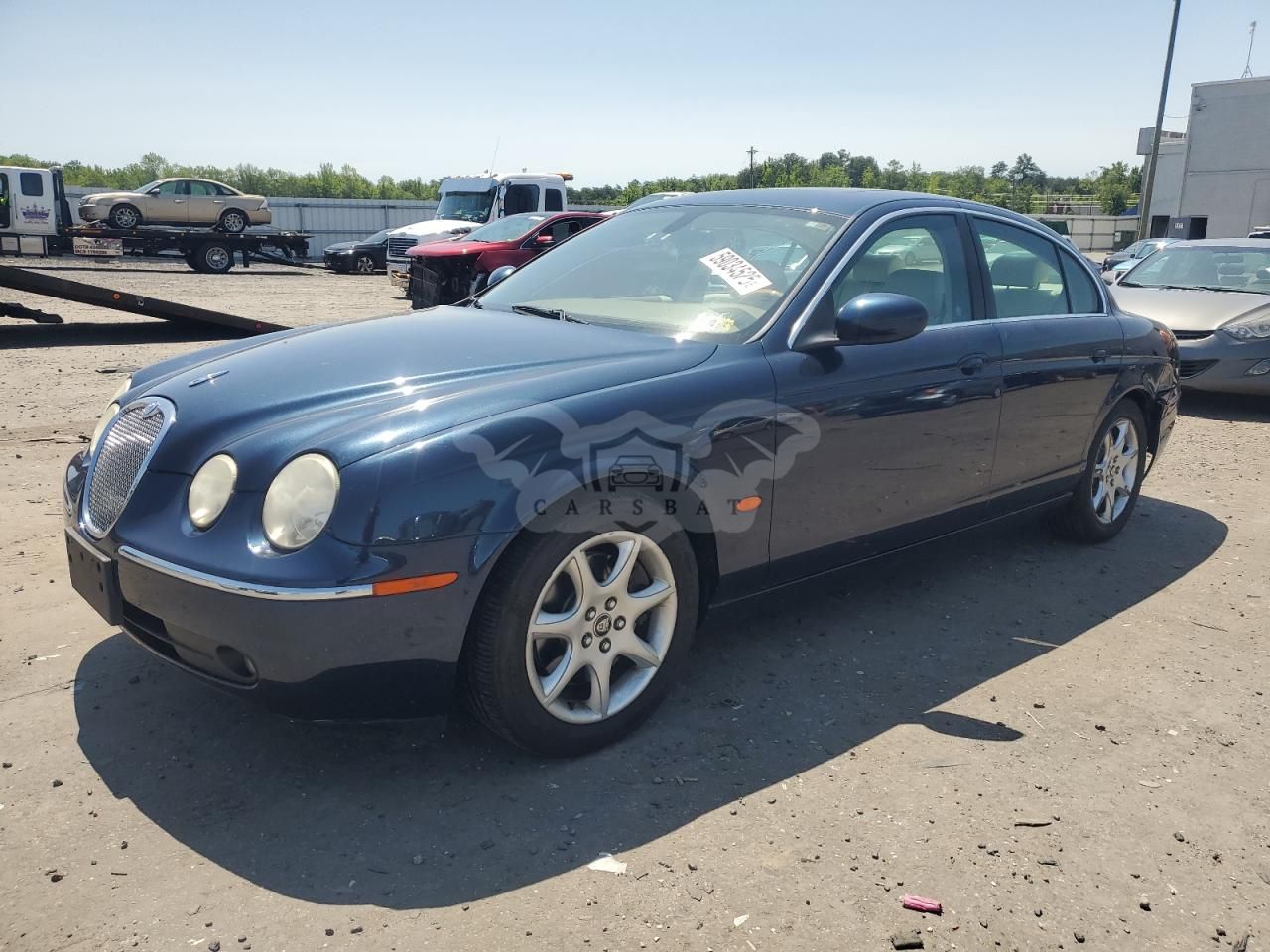 Jaguar S-Type 4.2 4.2L 8 2006