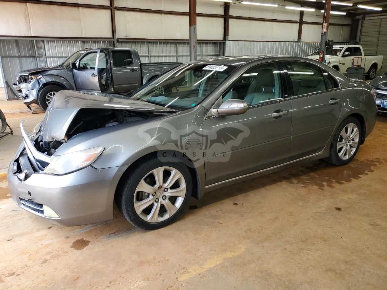 Acura RL 3.7L 6 2010