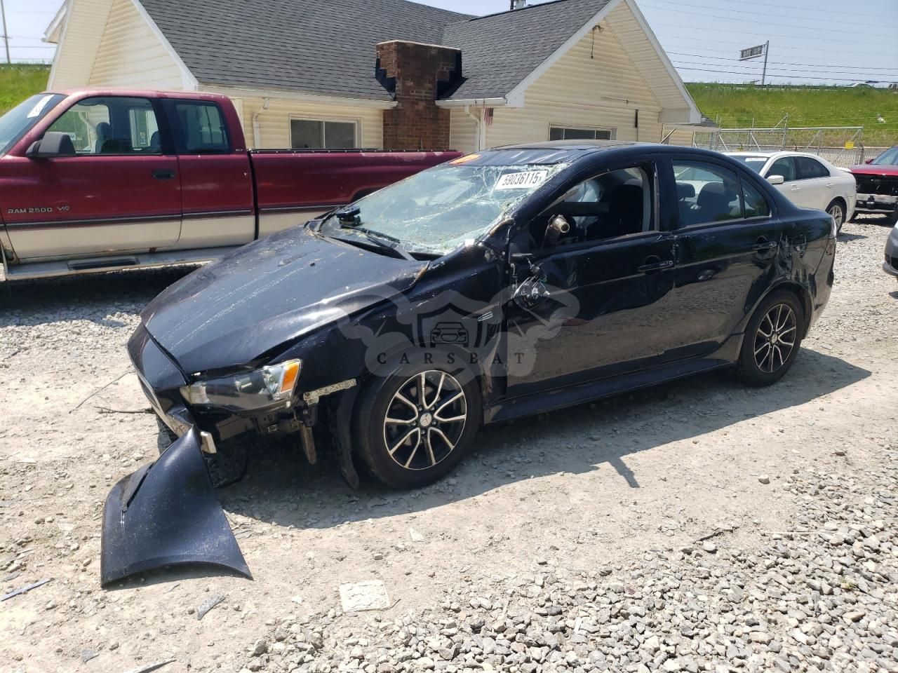 Mitsubishi Lancer SE 2.4L 4 2015