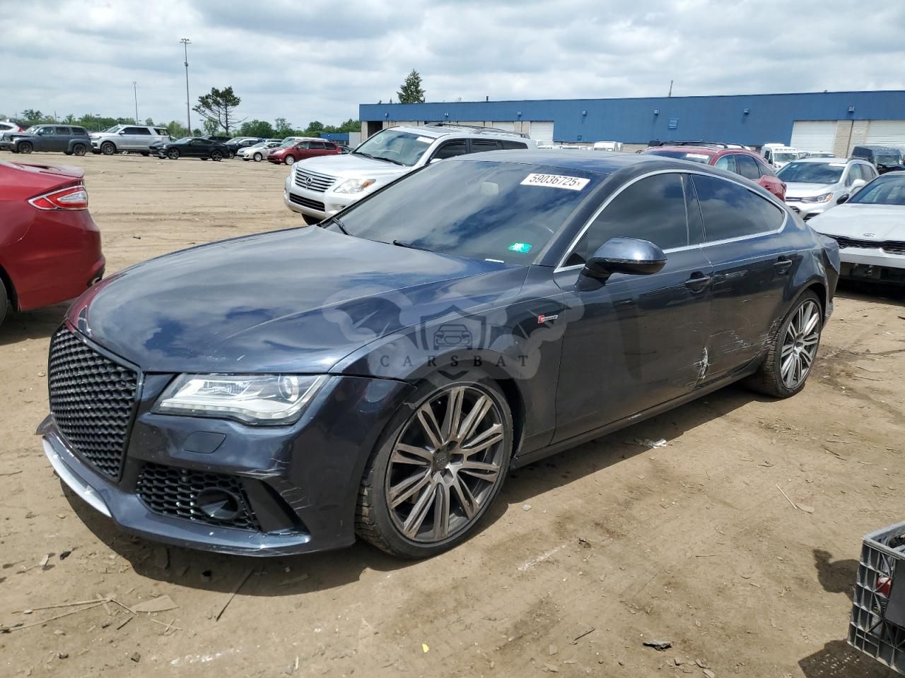 Audi A7 PREMIUM PLUS 3.0L 6 2012