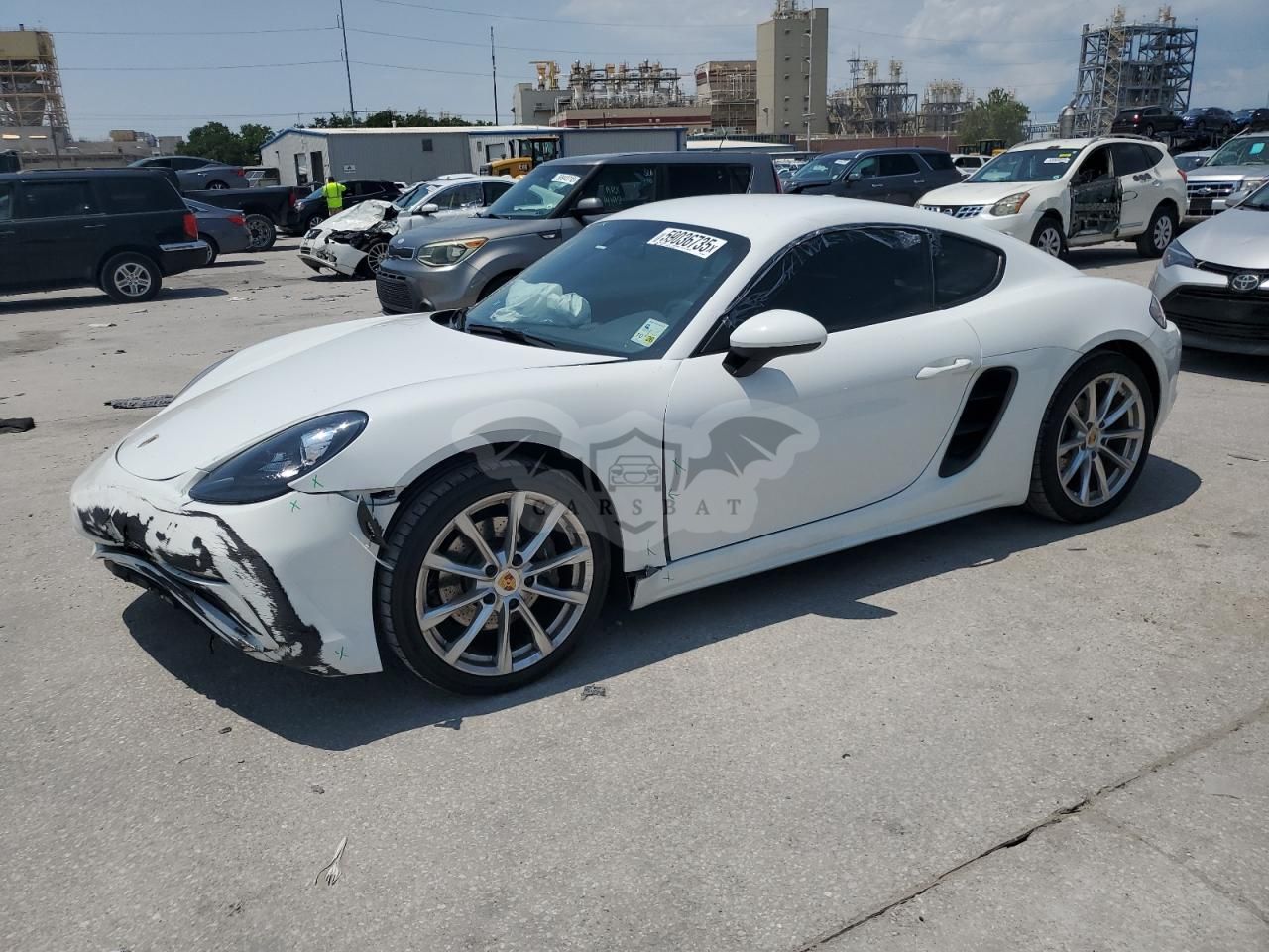 Porsche Cayman BASE 2.0L 4 2019