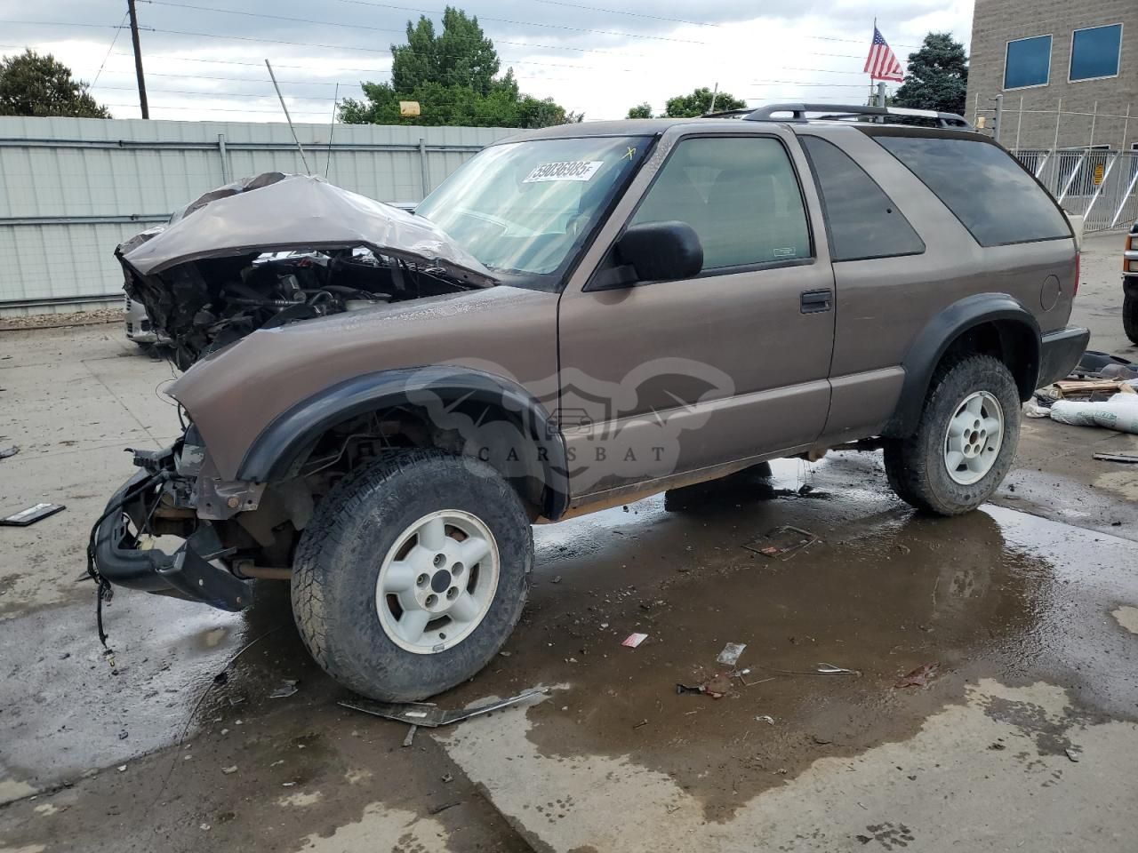 Chevrolet Blazer 4.3L 6 2000