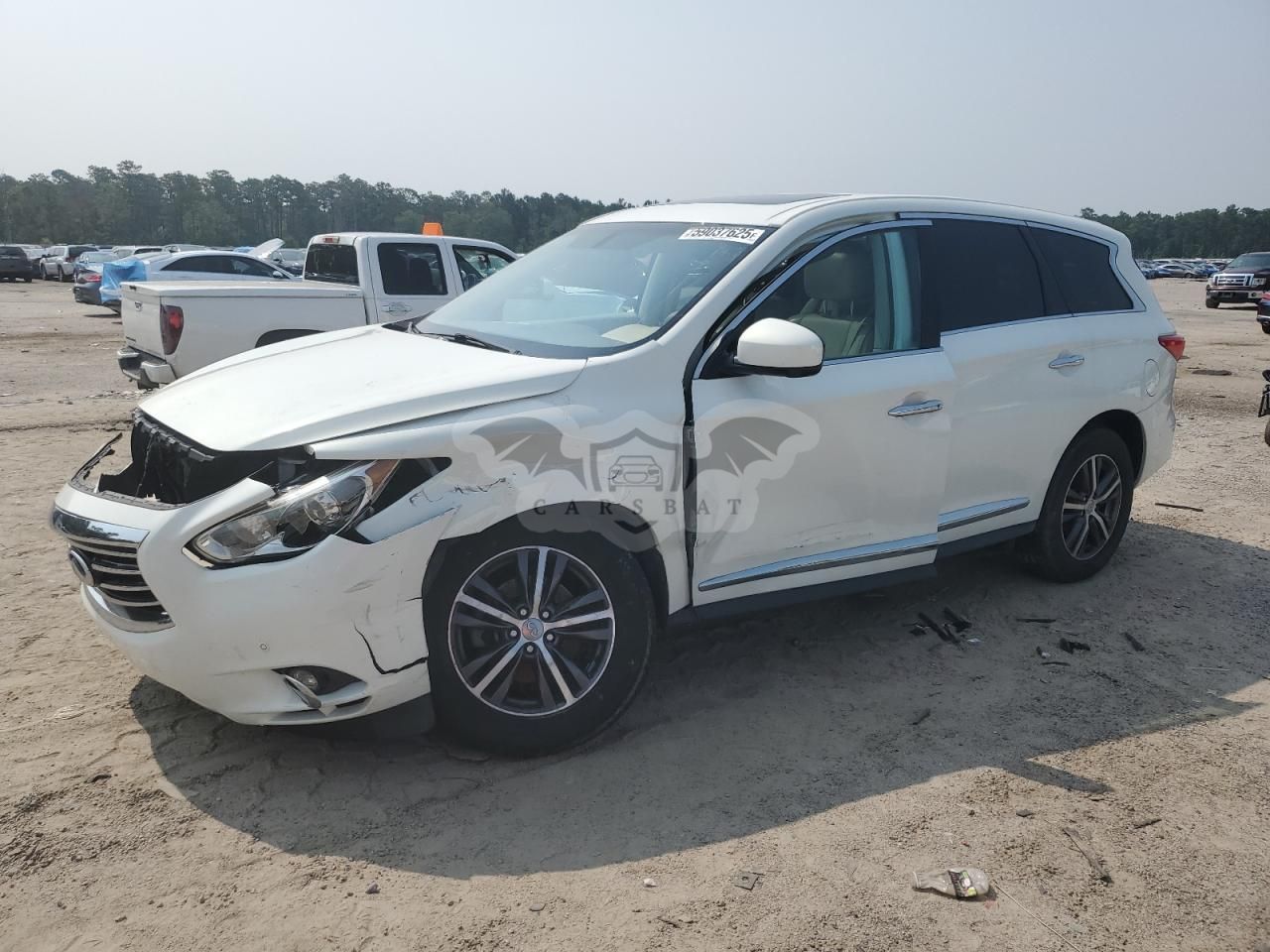Infiniti JX35 3.5L 6 2013