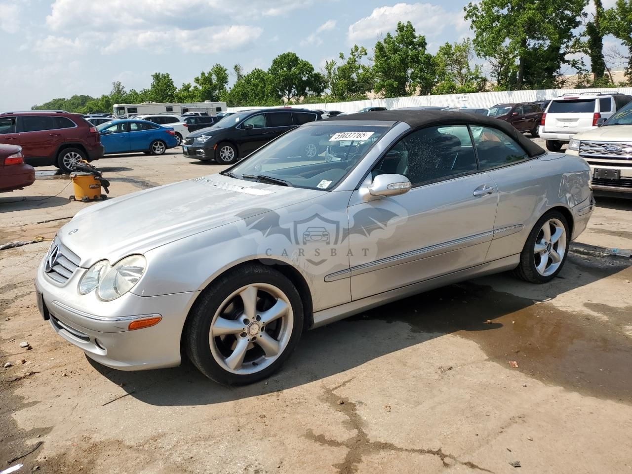Mercedes-Benz CLK 320 3.2L 6 2005