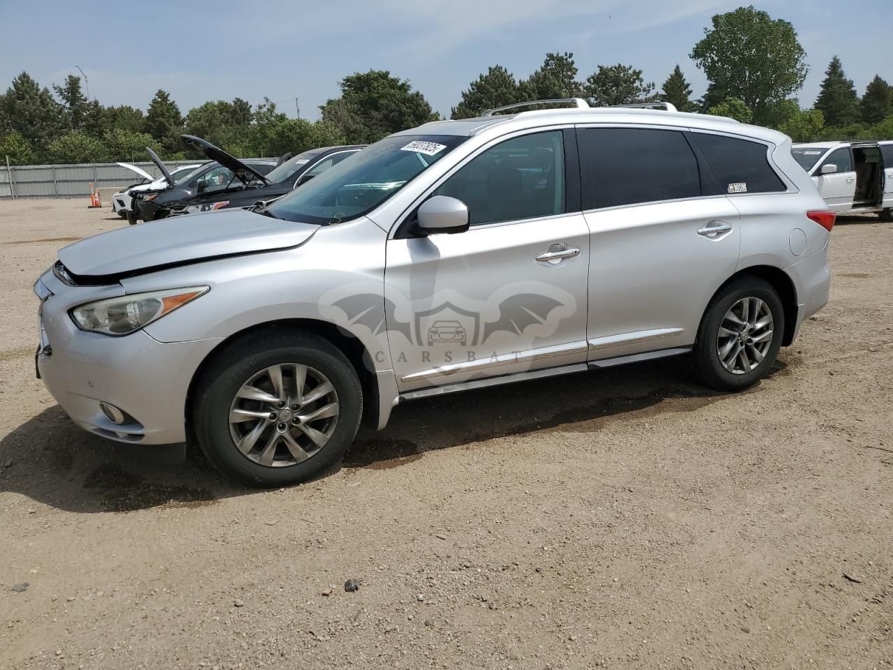Infiniti JX35 3.5L 6 2013