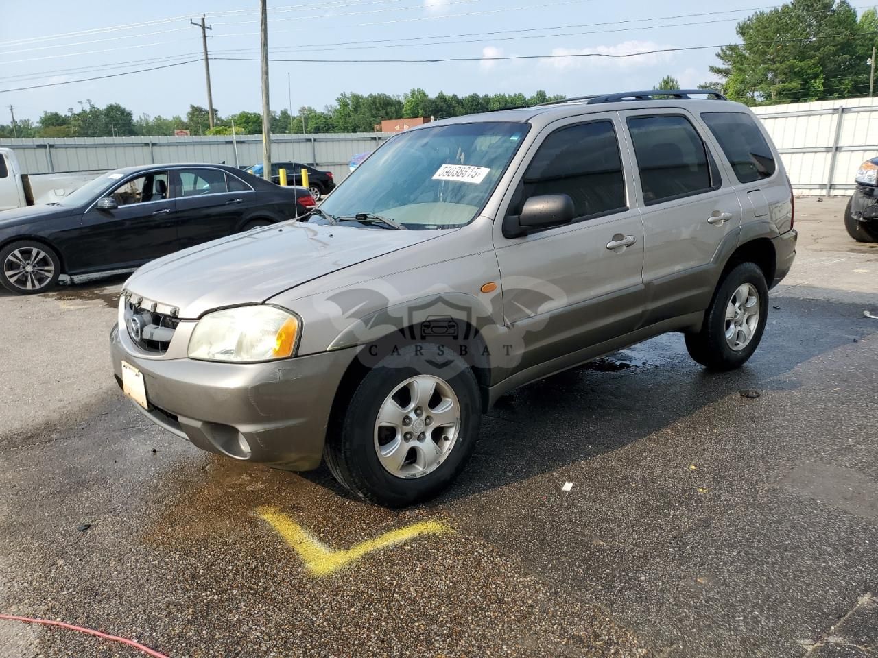 Mazda Tribute LX 3.0L 6 2002