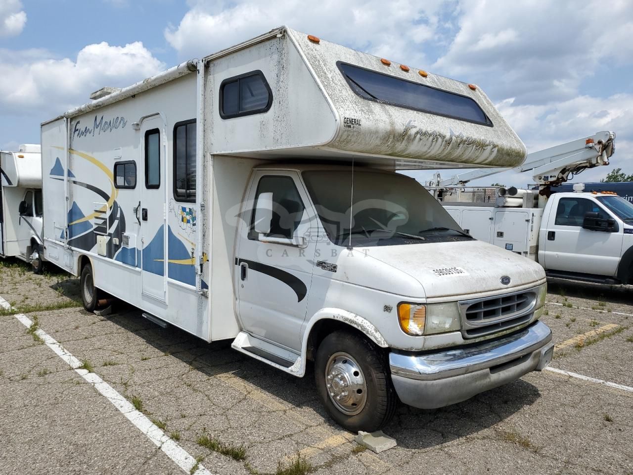 Ford E-450 E450 SUPER DUTY CUTAWAY VAN 6.8L 10 2001