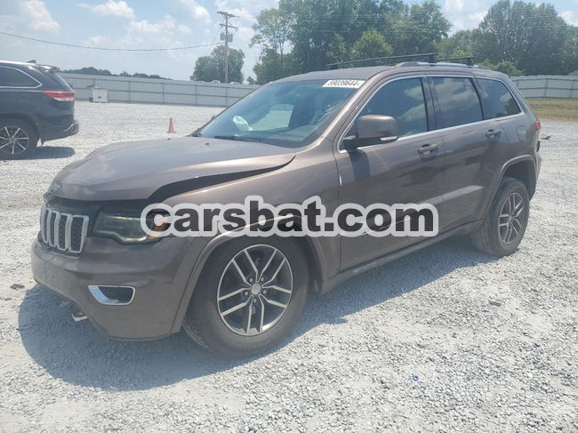 Jeep Grand Cherokee LIMITED 3.6L  6 2018