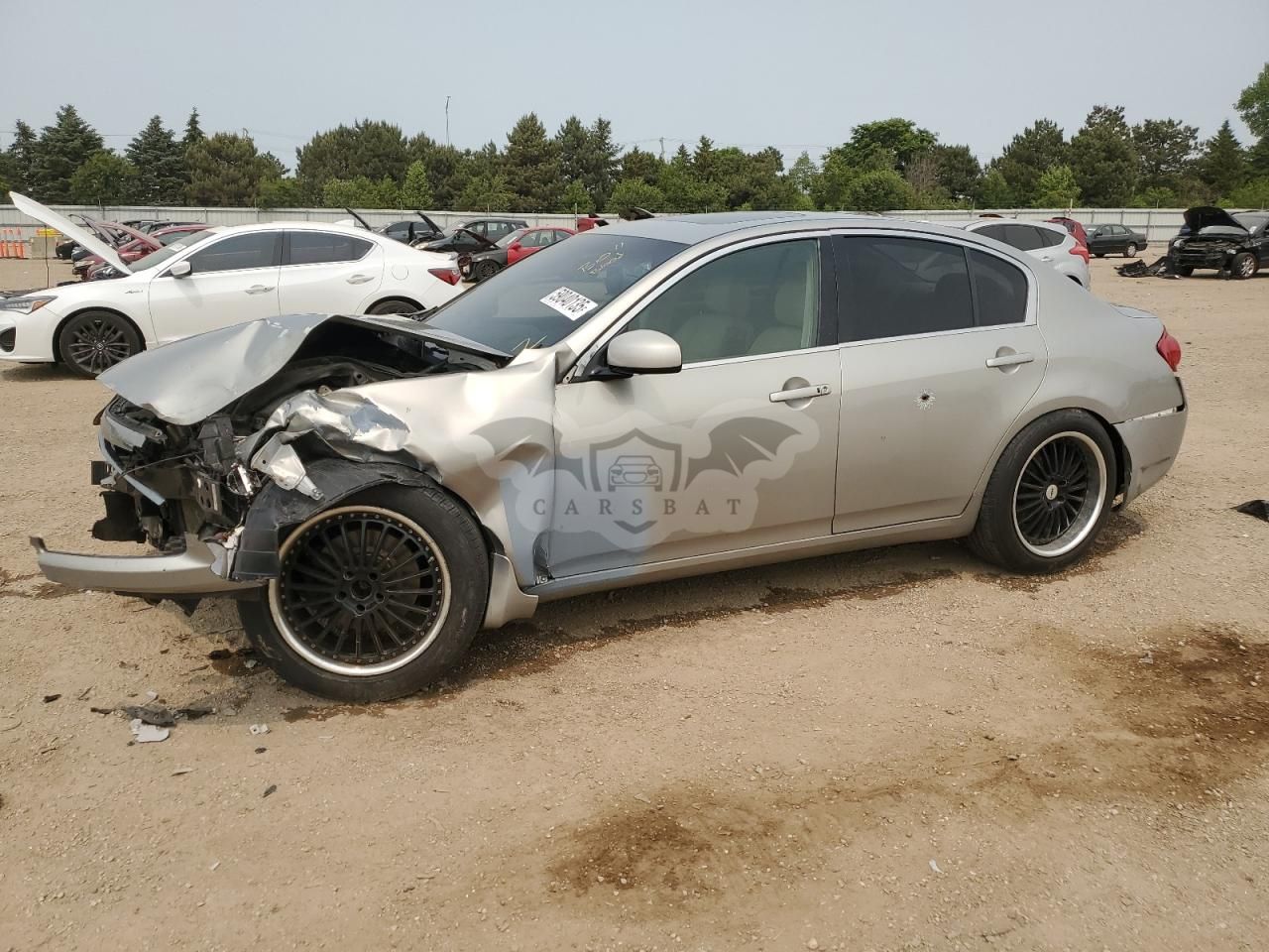 Infiniti G35 3.5L 6 2008