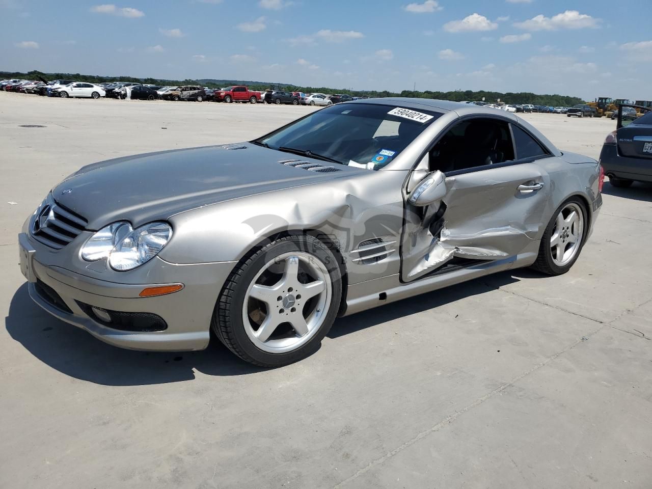 Mercedes-Benz SL 500R 5.0L 8 2003