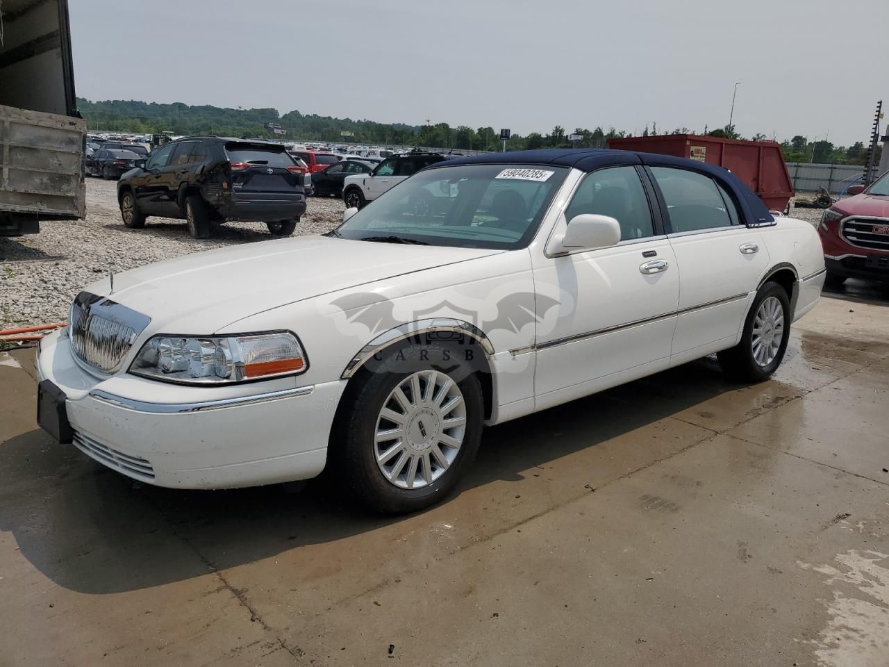 Lincoln Town Car SIGNATURE 4.6L 8 2005