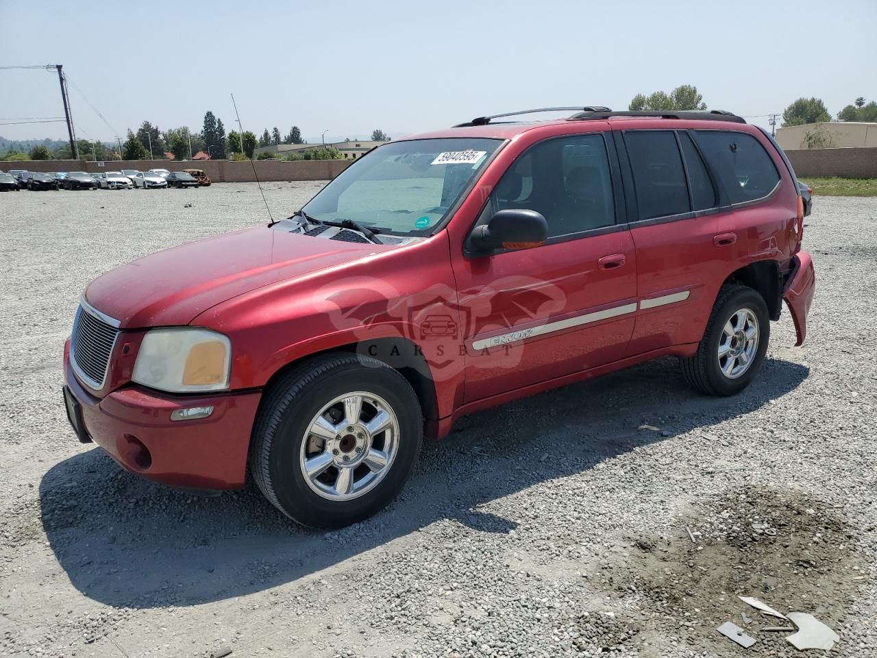 GMC Envoy 4.2L 6 2003