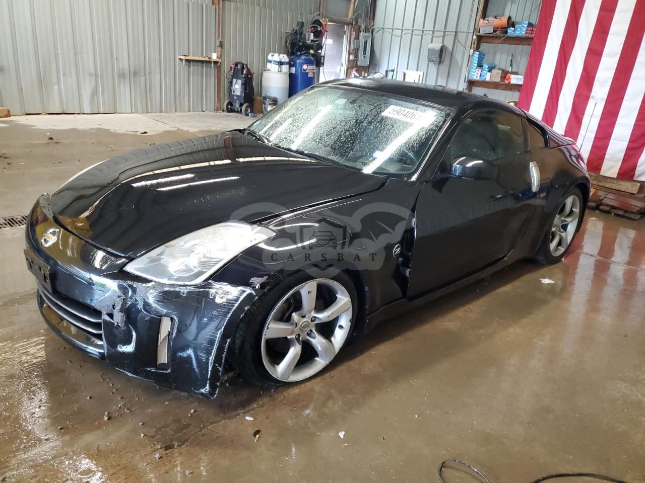 Nissan 350Z COUPE 3.5L 6 2008