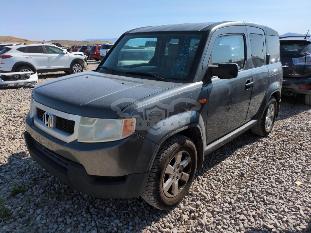 Honda Element EX 2.4L 4 2011