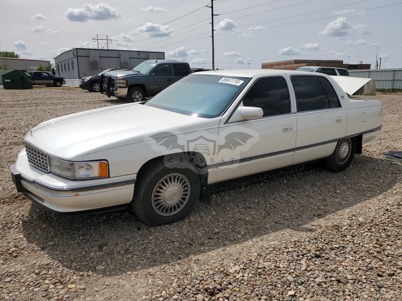 Cadillac Deville 4.9L 8 1994