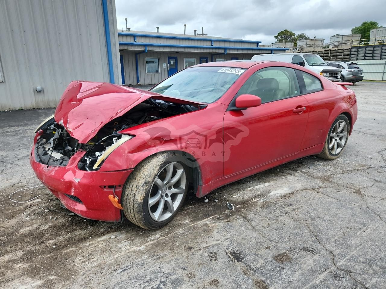 Infiniti G35 3.5L 6 2004