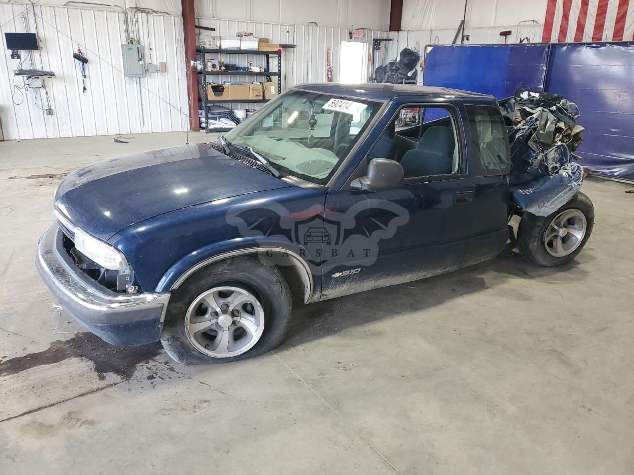 Chevrolet S-10 S10 4.3L 6 1998